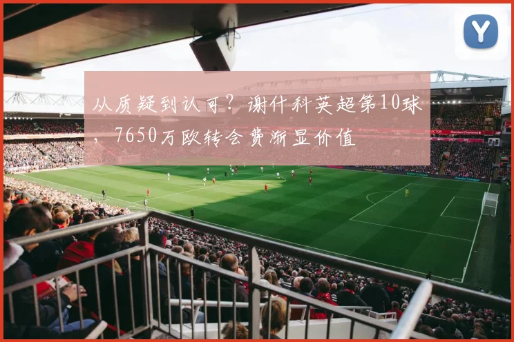 从质疑到认可？谢什科英超第10球，7650万欧转会费渐显价值